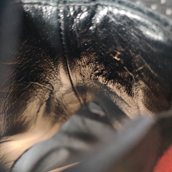 Comme des Garcons Handpainted Floral Spats Shoe Covers Runway SS14 - Picture 10 of 11